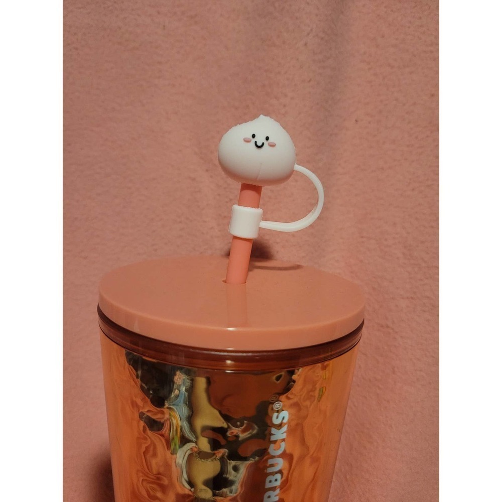 Straw topper